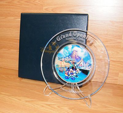 Tokyo Disney Sea September 4, 2001 Grand Opening Commemorative