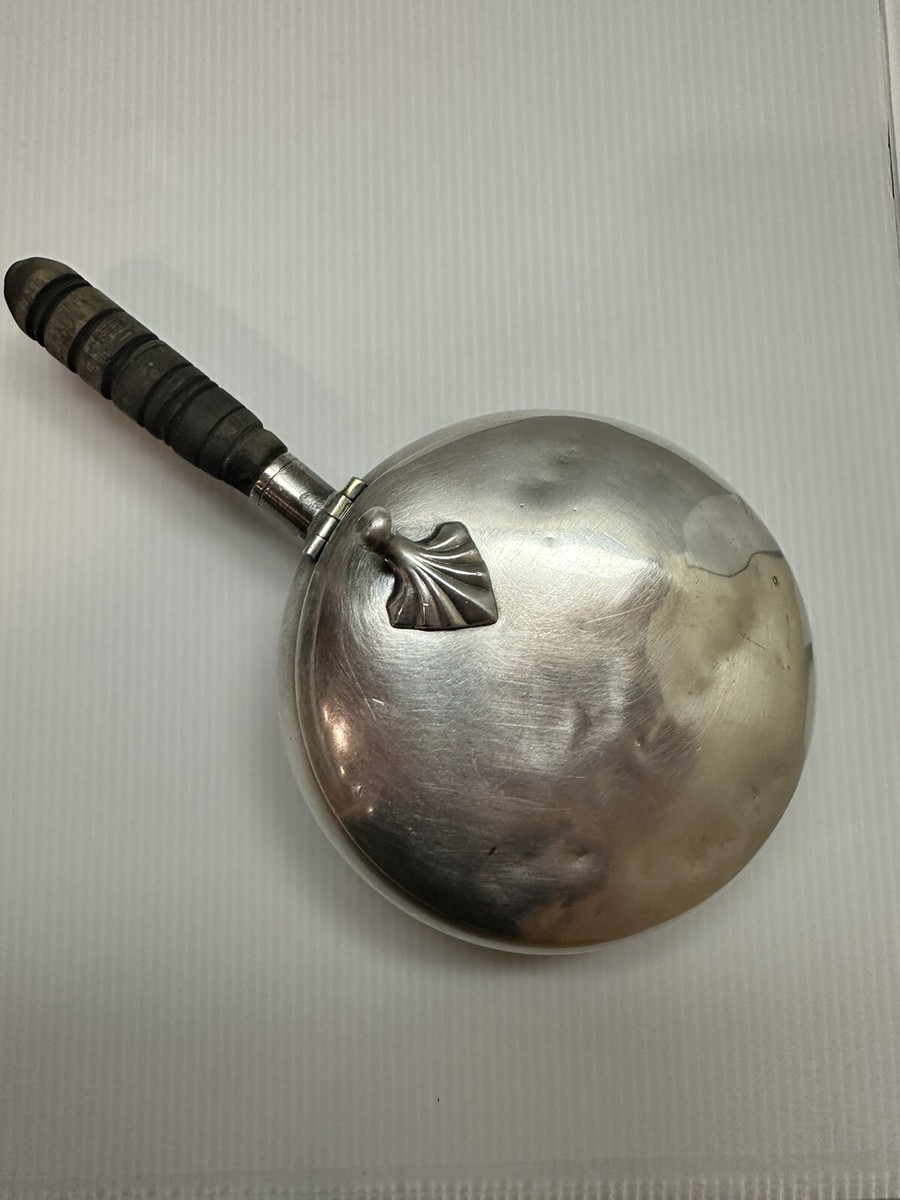 E.P.C. Poole Silver Co. Taunton, Mass. 75 lidded pot lion mark. | eBay