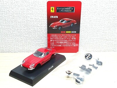 Kyosho 1/64 FERRARI 275 GTB RED diecast car model NEW | eBay
