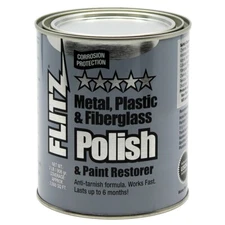 FLITZ CA03518 Paste Polish 2 lb. Quart New