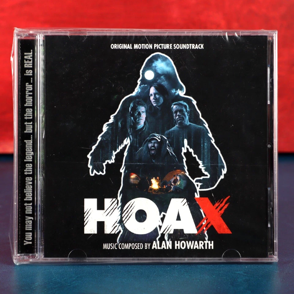 Hoax Soundtrack CD Alan Howarth Limited Edition 500 Dragon's Domain 2020 Sealed Foto 2 de 4