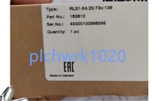 1 PCS NEW IN BOX P+F photoelectric switch RL31-54/25/73C/136 183810