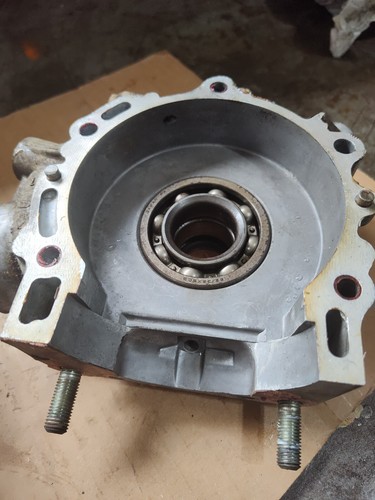 1994 POLARIS 300 4X4 ENGINE CRANKCASE - Picture 4 of 8