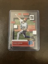 2022 Panini Chronicles Baseball #69 Hans Crouse Clearly Donruss