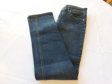 Cache Jeans Women's ladies Pants Size 4 Denim Blue Jeans Bling GUC