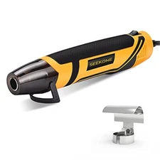 Mini Heat Gun, 350W 662℉ (350℃) Fast Heat Handheld Hot Air Gun Tool with Nozzle