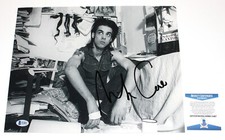 SINGER NICK CAVE SIGNED EARLY YEARS 11x14 PHOTO & THE BAD SEEDS BECKETT COA BAS