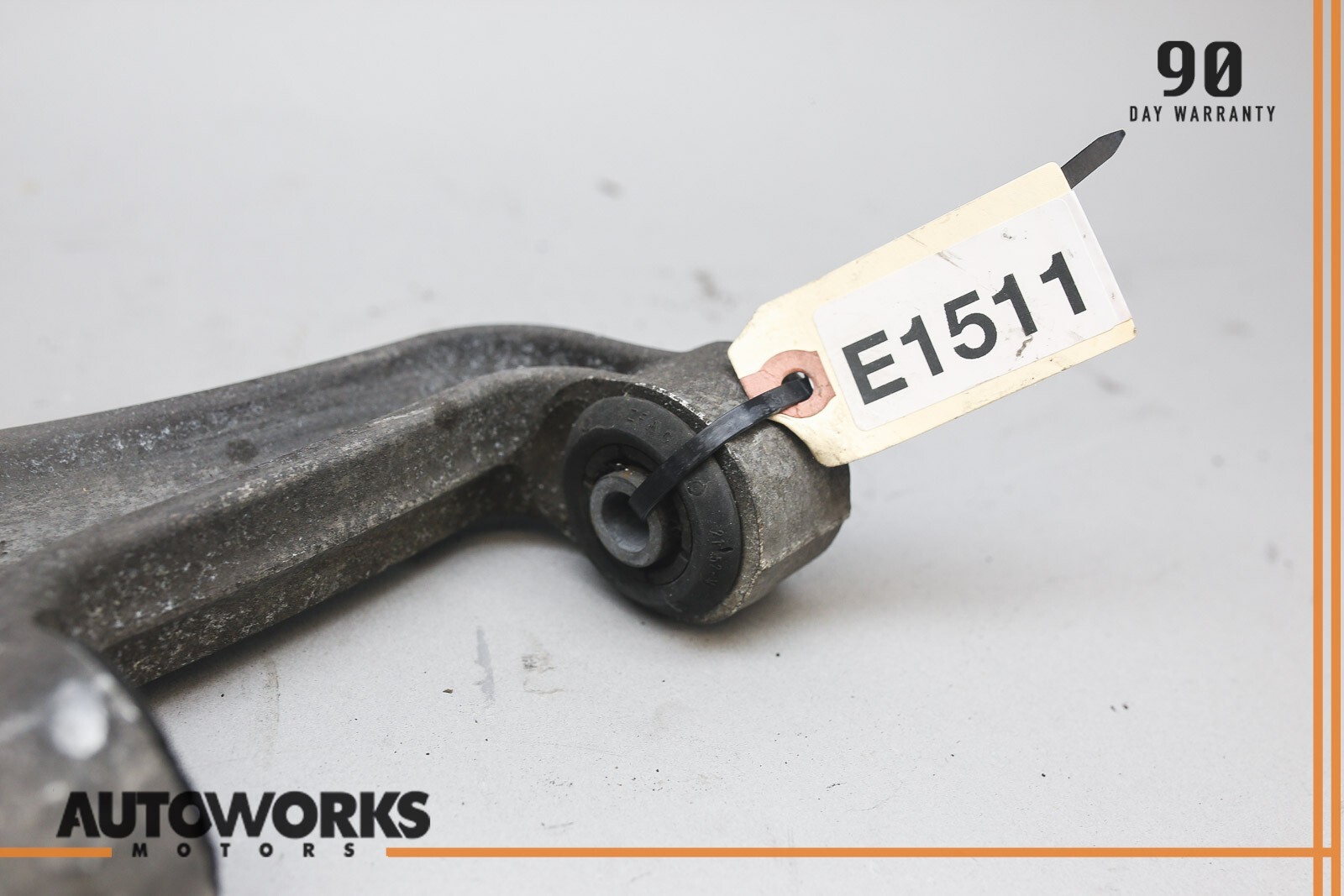 03-10 Maserati Quattroporte M139 Rear Left Driver Side Top Upper Control Arm OEM