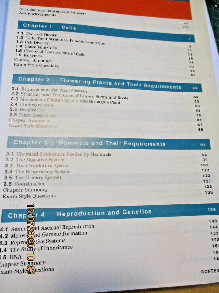 NEW CORE BIOLOGY 1992 Kate Mudie and Judith Brotherton PAPERBACK - Image 4 of 4