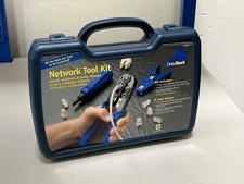 Data Shark Network Tool Kit  70007 Crimpers Strippers Cutter Punch Down PA70007