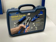 Data Shark Network Tool Kit # 70007 Crimpers Strippers Cutter Punch Down PA70007