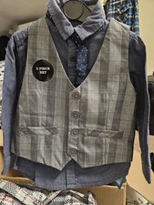 boys 3 piece suit