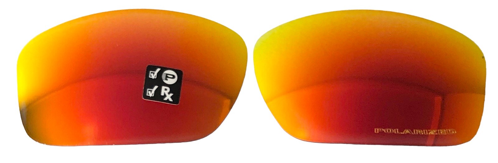 Oakley Valve OO9236 Polarized Fire Iridium Replacement Lenses 60mm Genuine image 3