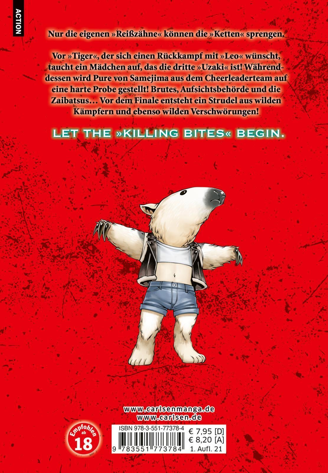 Thumbnail - Killing Bites 14 | Blutige Fantasy-action Um Animalische Killer |