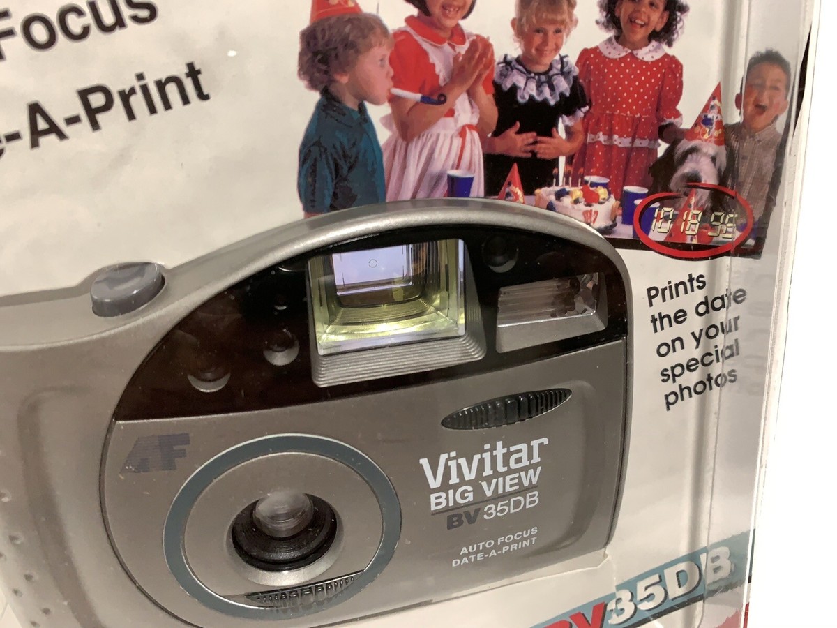Vivitar BV35 35mm Point & Shoot Film Camera for sale online | eBay