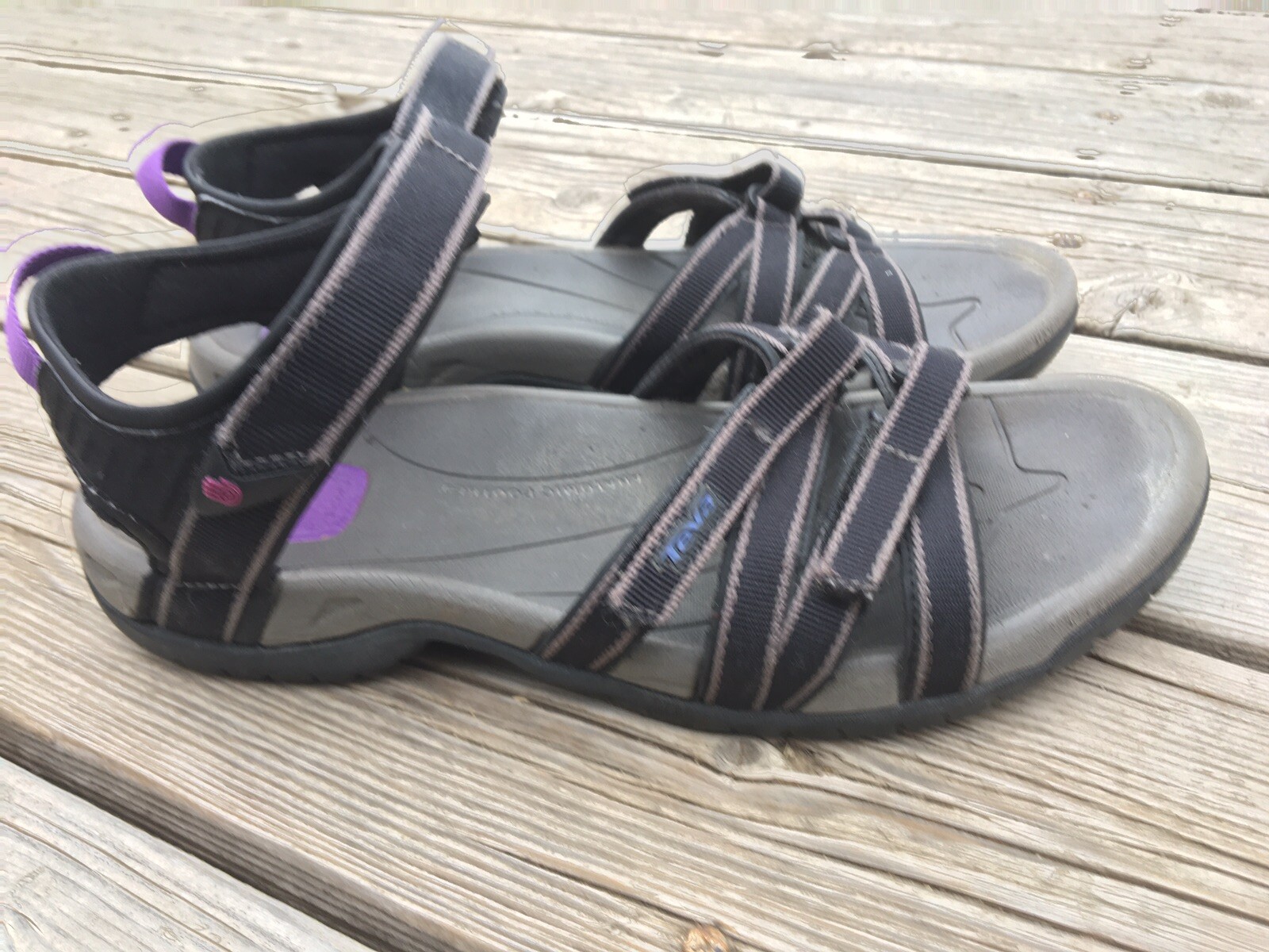 velcro walking sandals
