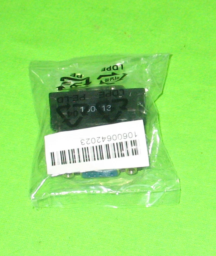 10 Stück VGA - DVI Adapter 10600642023 NEU schwarz | eBay