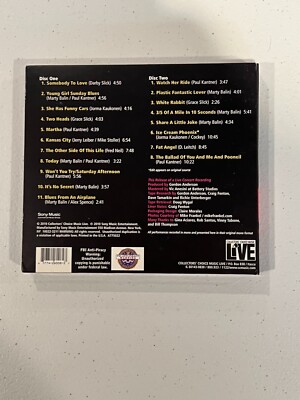 JEFFERSON AIRPLANE - Return To The Matrix 2/1/68 (2cd) - 2