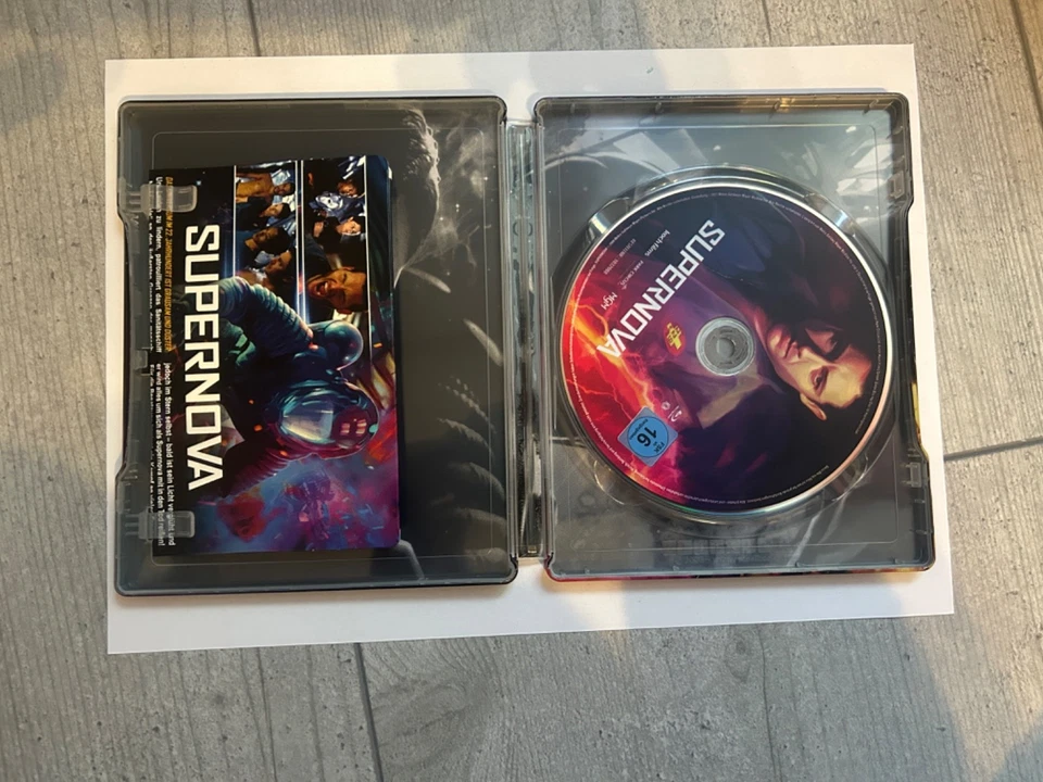 Supernova Steelbook, Blu-ray - Bild 2 von 2