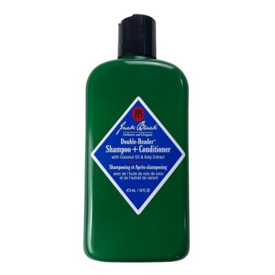 Jack Black Double-Header Shampoo + Conditioner 16oz for Men NEW SEALED [#4254]