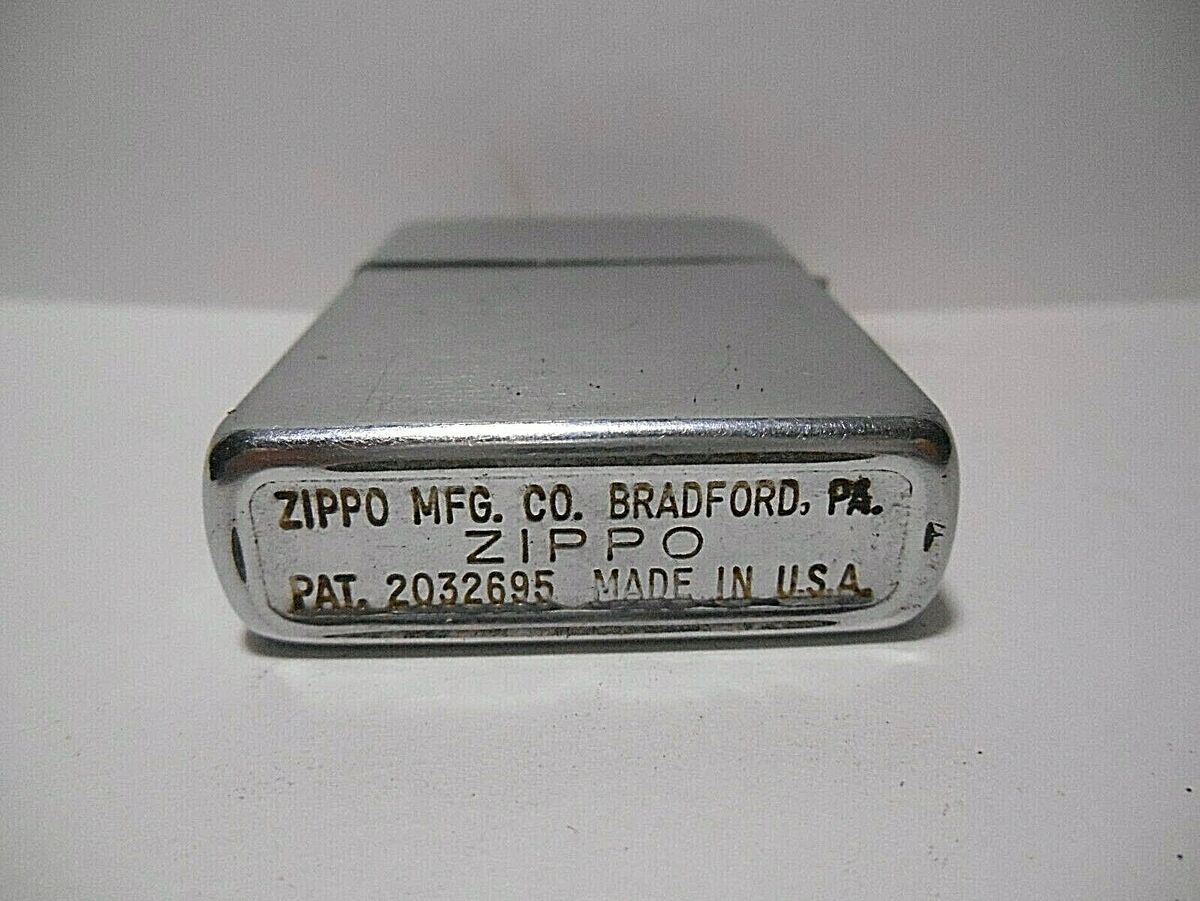 ★決算特価商品★ PAT VINTAGE #2032695 C.A.A. - LIGHTER CIGARETTE CHROME ZIPPO その他