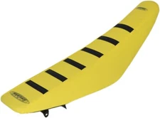 SDG 6-Rib Gripper Seat Covers Yellow #95925KYY