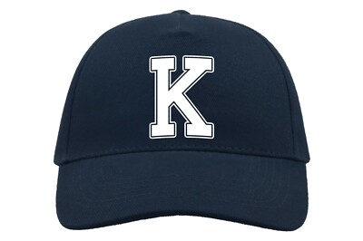 Baseballmütze Kappe Buchstabe K Geschenk Nachname Familienname Geburtstag cool