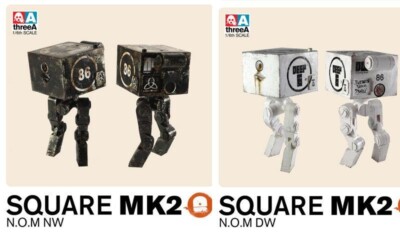 ThreeA 3A WWR N.O.M NW DW MK2 SQUARE SET NIGHTWATCH DAYWATCH