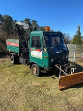 Winterdienst / Multicar Klein LKW