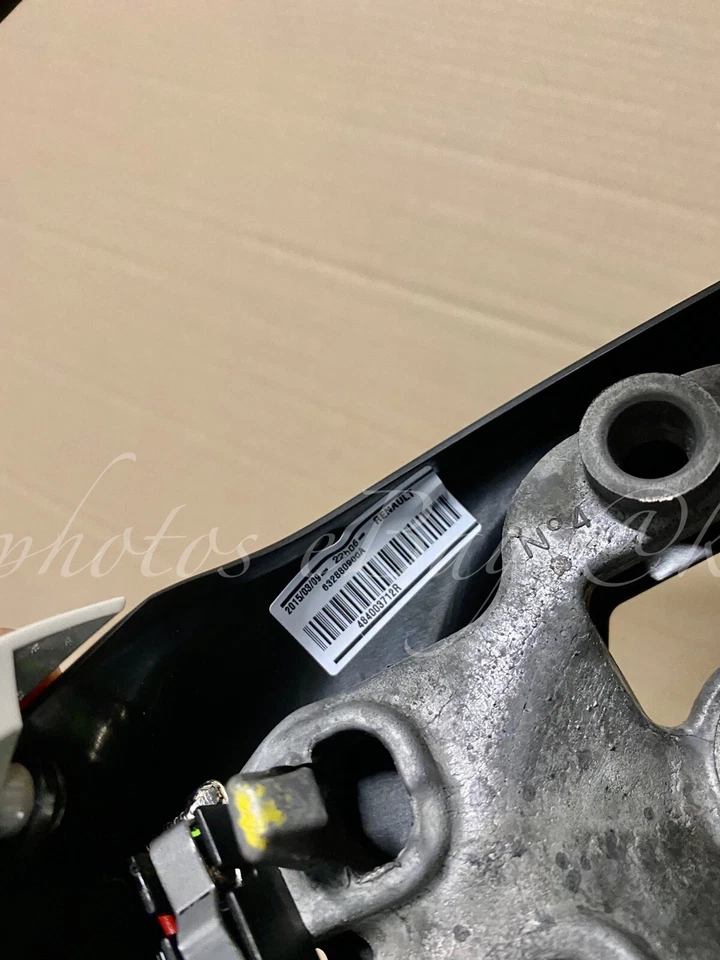 Lenkrad Richtung Leder Renault Clio 4 IV / Captur - Bild 3 von 3