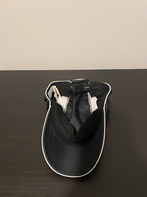 Nike Air Max TN AW84 Running Cap 5-Panel Hat Vintage Black White