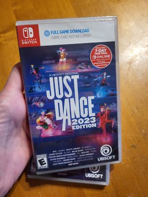 Nintendo Switch 本体　just danceセット Just Dance 2023 & 2024 Edition Code in a Box SET (Nintendo