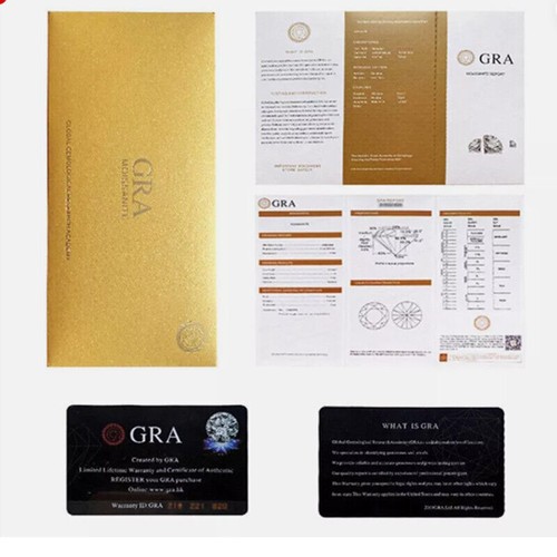 8MM D-Farben Moissanit Cuban Chain Halskette 925 Sterlingsilber Rhombus Hiphop A - Bild 13 von 47