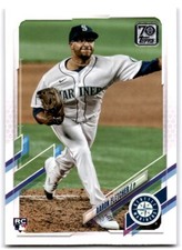 2021 Topps Update Aaron Fletcher Rookie Seattle Mariners #US326