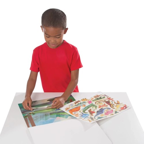 Prehistoric Scenes Reusable Sticker Pad- Creative Activity Toy - Melissa & Doug - Picture 3 of 9