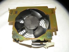DEC DIGITAL 70-22296-02 BA123 WORLD BOX SYSTEM FAN & BRACKET, FAN# 12-22271-01
