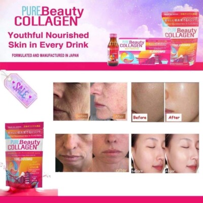 LUXCENT + PURE BEAUTY COLLAGEN Combo 💯% Authentic (Louise Beauty