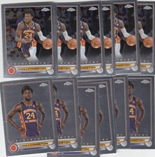 2022 Chris Livingston Topps Chrome McDonald's Lot of 15 - #3 #51 Bucks Kentucky