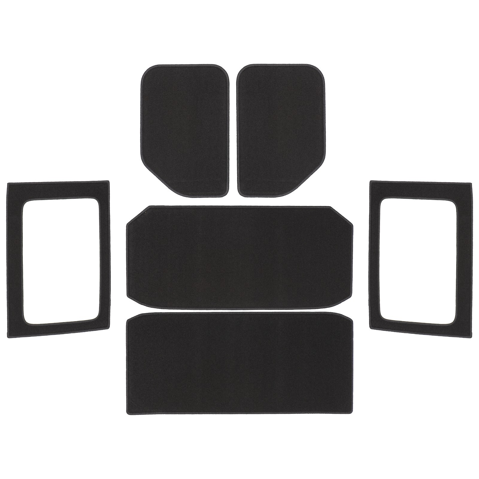 Kit de aislamiento del techo para Jeep Wrangler JK 2015-2018 (N/P OEM MOPAR)