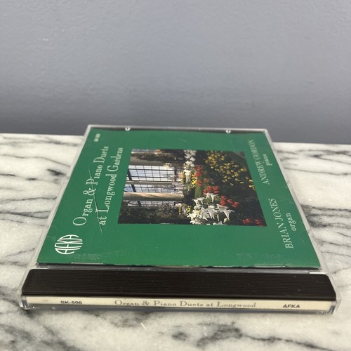Brian Jones & Andrew Gordon - Organ & Piano Duets At Longwood Gardens CD VG+ - Picture 4 of 8