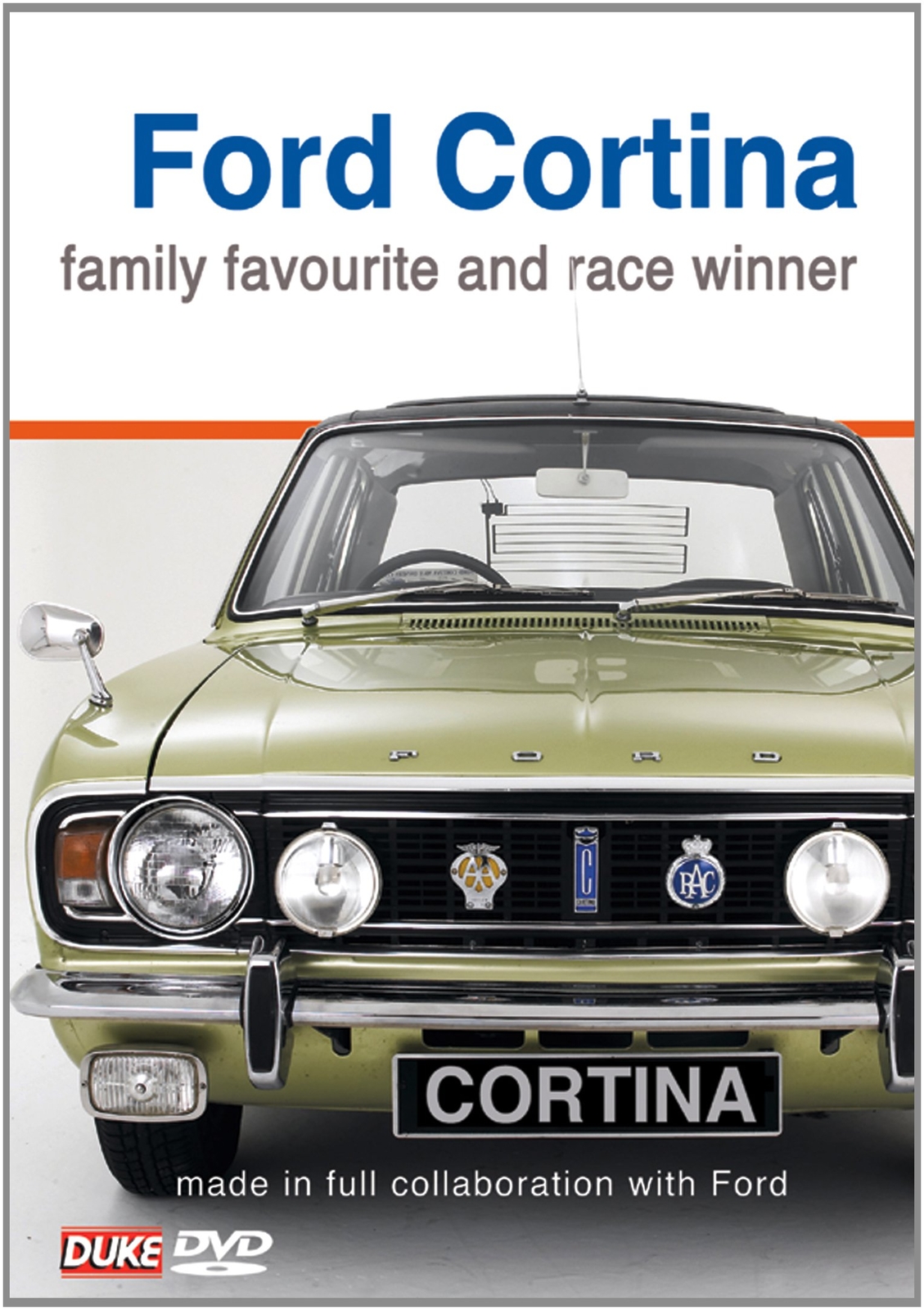 Ford Cortina Story Family Favourite and Race Winner (DVD)