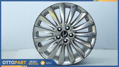 2015-2019 Hyundai Equus Rim Front Factory Wheel 19'' X 8'' 15 Spoke Scuffs OEM