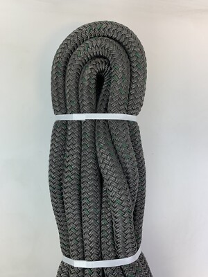 Composite Load Pro  4N-320 Ctd Black High-Force Cable Pulling Rope   1'' x 30