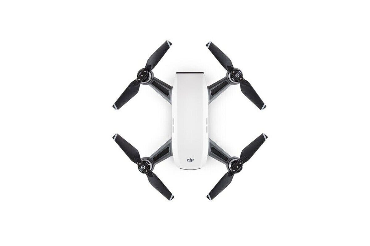 ホビーラジコン dji SPARK DJI Spark Portable Mini Drone Alpine White FAST SHIP 98% NEW