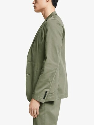 Blazer su misura ottomano italiano John Lewis & Partners Kin, cachi, prezzo speciale 149 - Foto 30 di 45