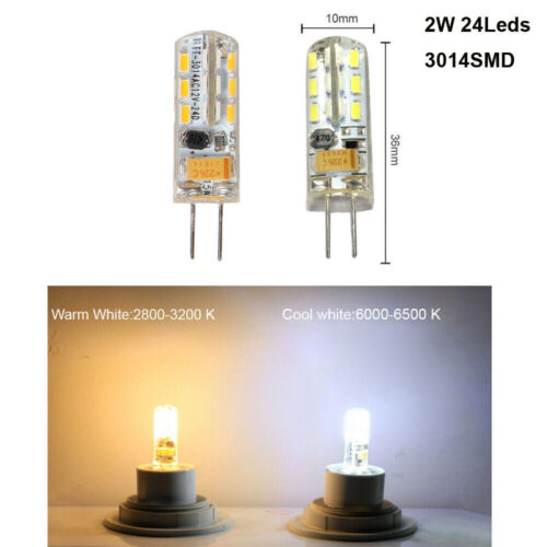 G4 G9 LED lampe 2W 3W 4W 5W 6W 8W 9W Stiftsockel Leuchtmittel DC 12V AC 220V COB - Bild 12 von 22