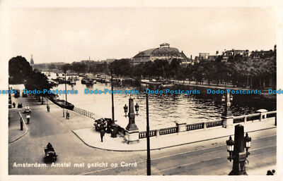 R089839 Amsterdam. Amstel met gezicht op Carre. Timmermans. Nr. 28