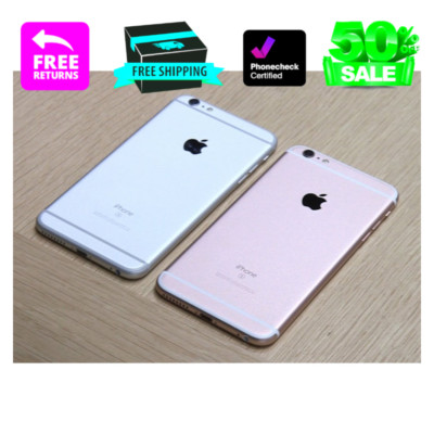 Apple iPhone 6s 16GB 32GB Unlocked Verizon Att (Silver Gray Gold Rose Gold)