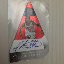 2013 Panini Preferred Basketball John Starks New York Knicks Auto /74 #49