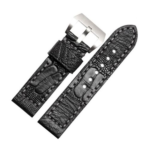 Hochwertiges Echtleder Uhrenarmband Armband passend (für) -Panerai- - Bild 4 von 8